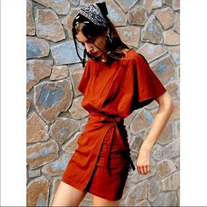 NWT Free People Rough Rider Mini Dress